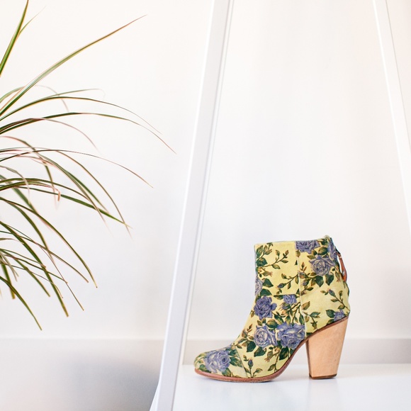 rag and bone yellow boots